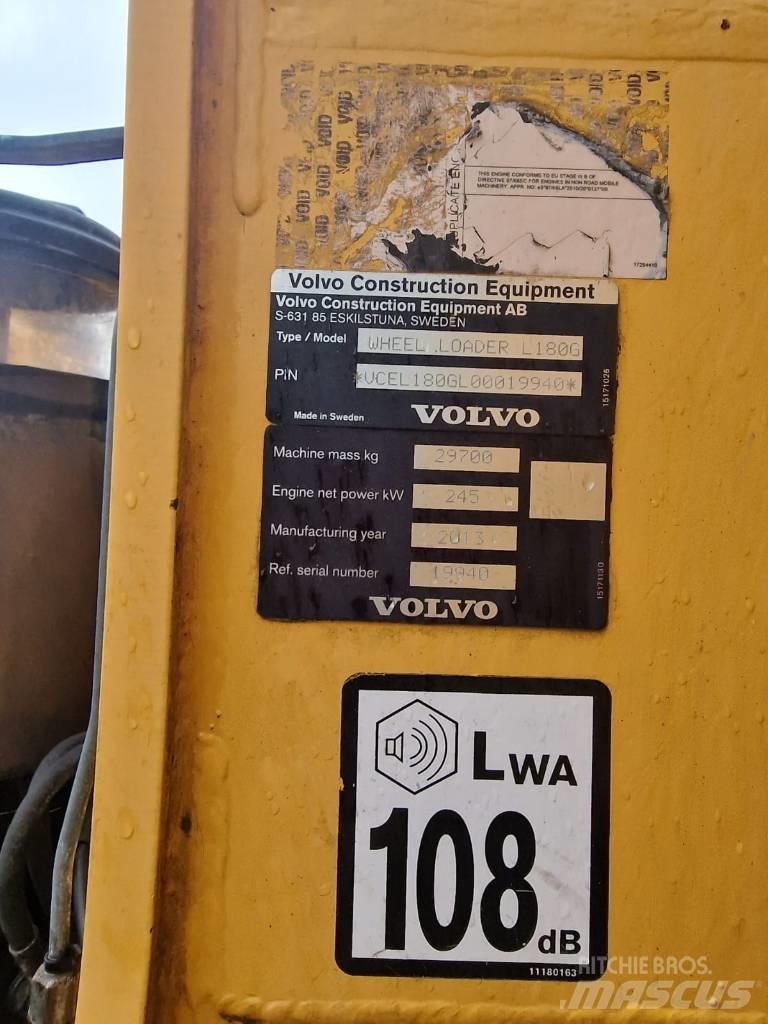 Volvo L180G Bj 2013' Kolesové nakladače