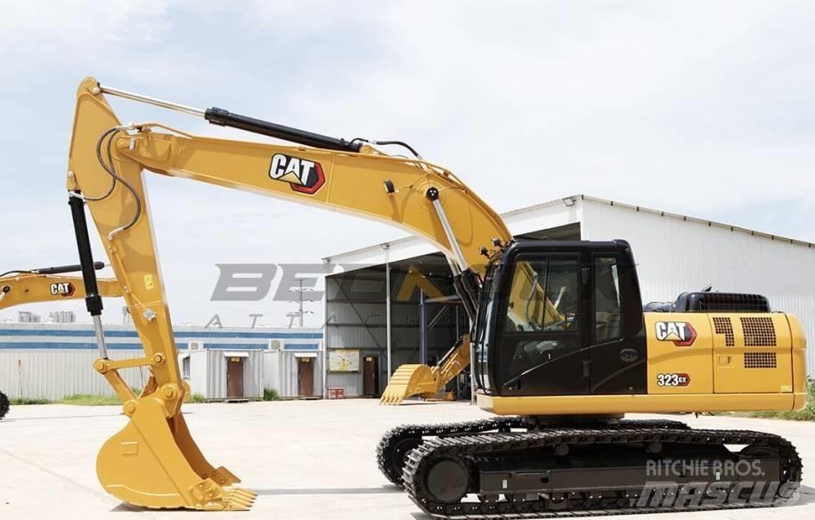 CAT 2023 CAT 323GX Kolesové rýpadlá