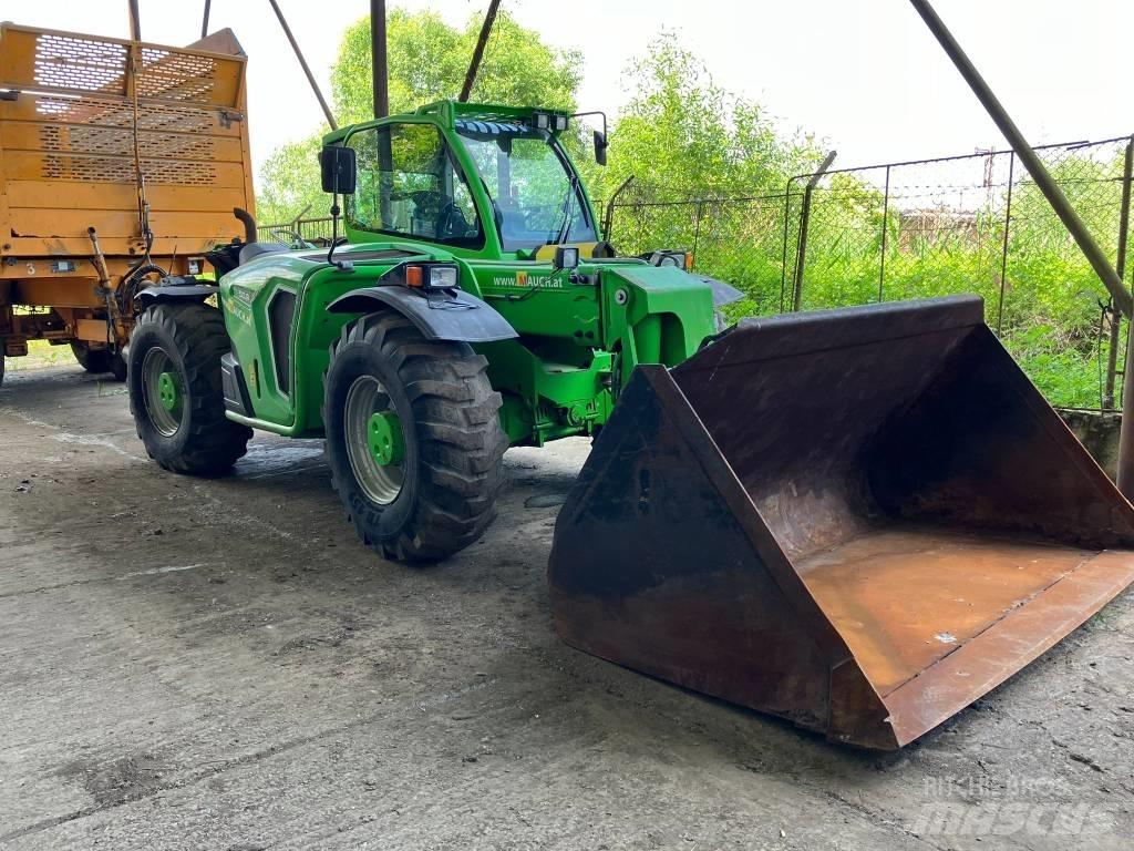 Merlo tf 50.8 Teleskopické nakladače pre poľnohospodárstvo