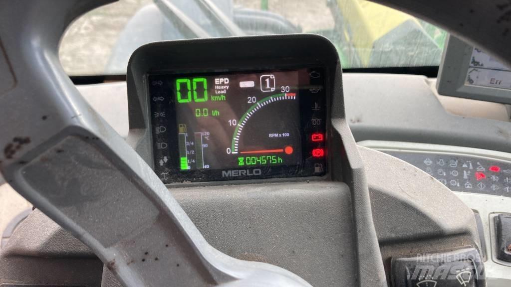 Merlo tf 50.8 Teleskopické nakladače pre poľnohospodárstvo