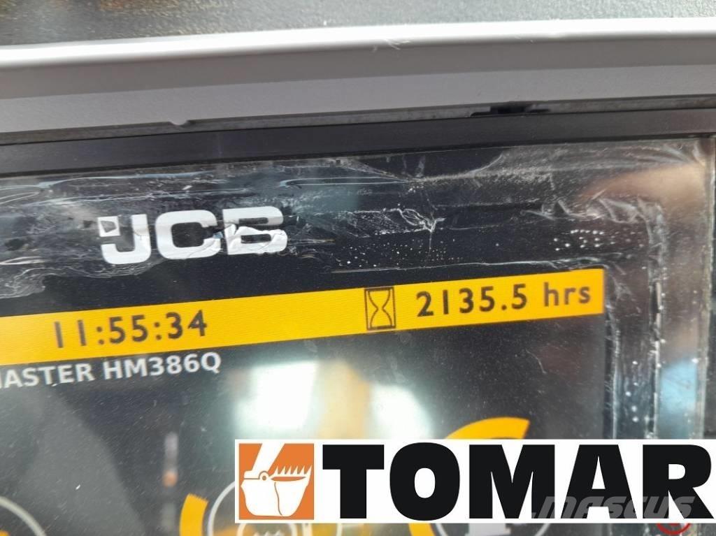 JCB HYDRADIG 110W Kolesové rýpadlá