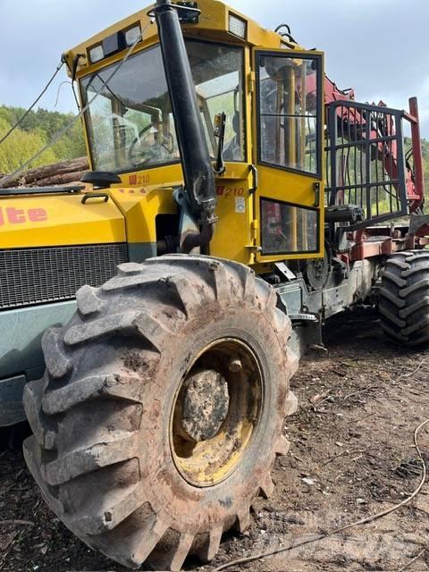 Welte W210 (Auf.B) Skiddery