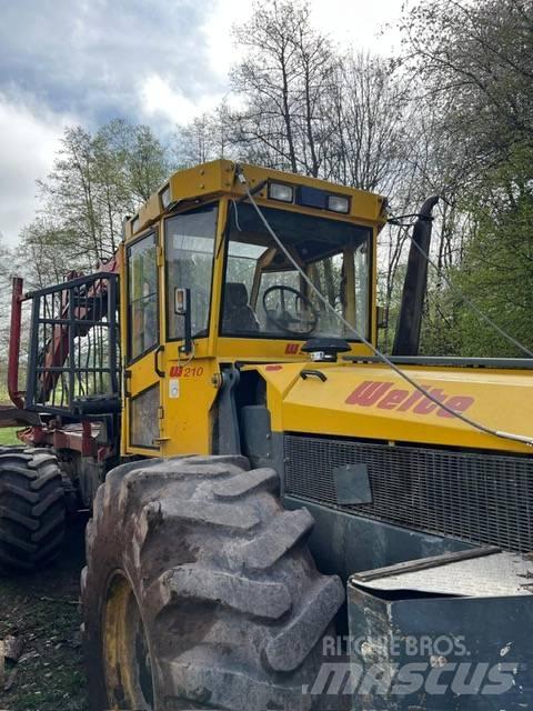 Welte W210 (Auf.B) Skiddery