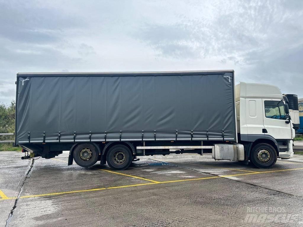 DAF CF330 Nákladné vozidlá s bočnou zhrnovacou plachtou