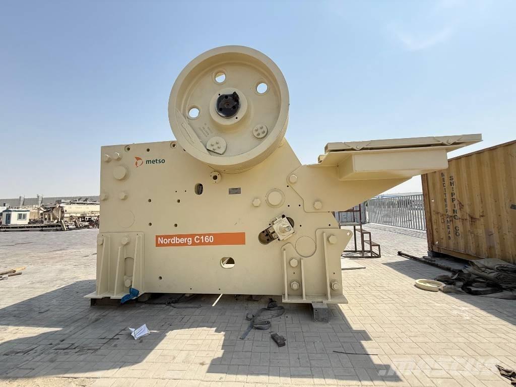 Metso Nordberg C160 Drviče
