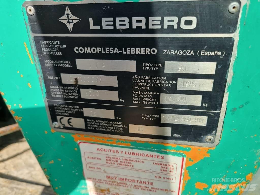 Lebrero VTA90 Tandemové valce