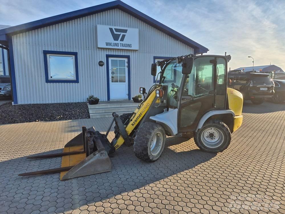 Kramer 350 Kolesové nakladače