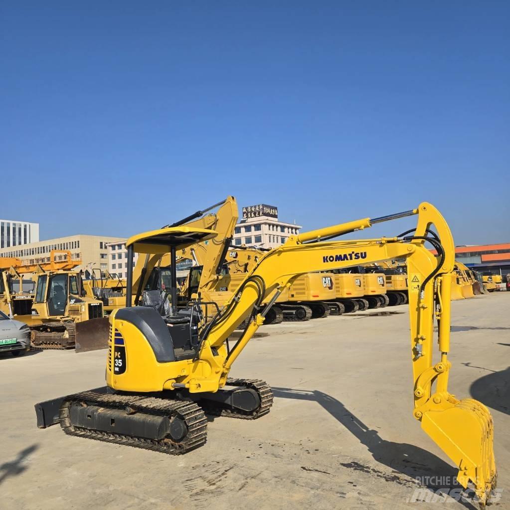 Komatsu PC 35 Mini rýpadlá < 7t