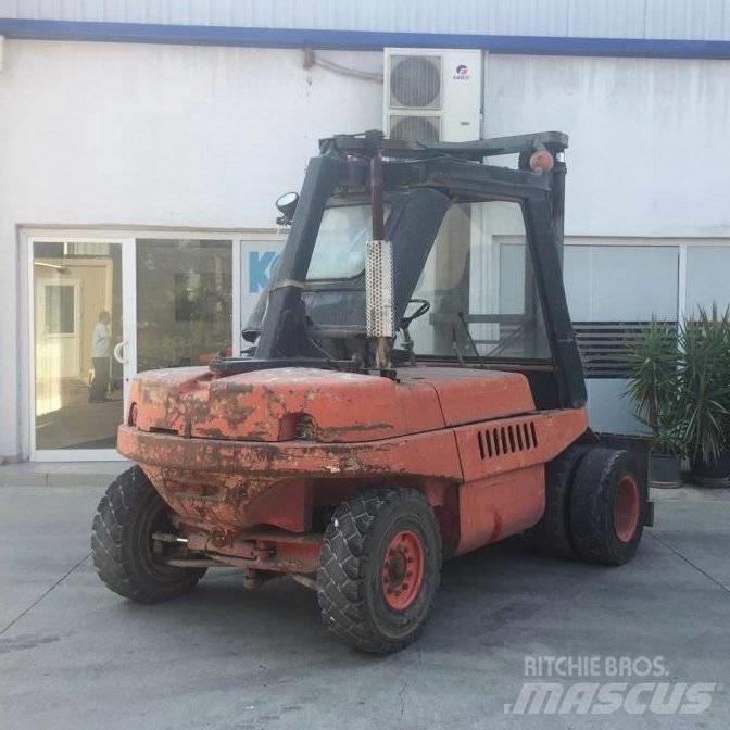 Linde H80D Dieselové vozíky