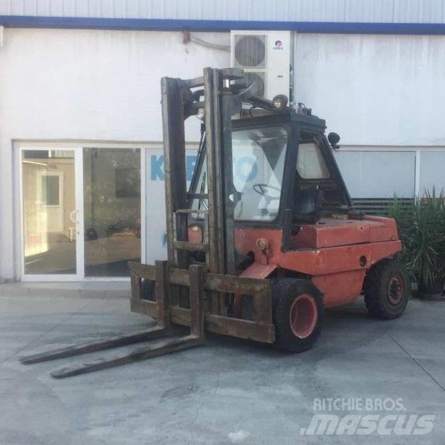 Linde H80D Dieselové vozíky