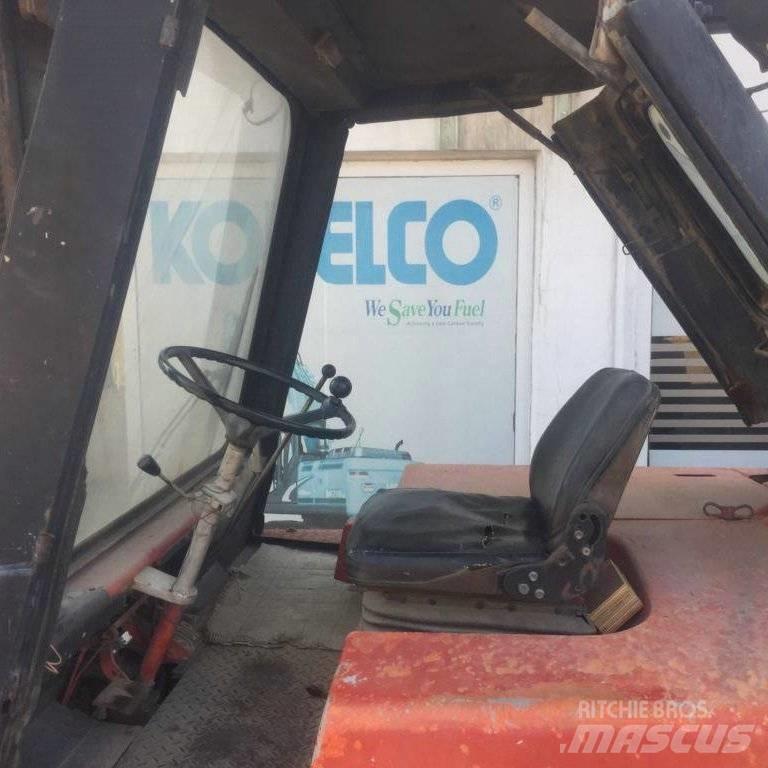 Linde H80D Dieselové vozíky