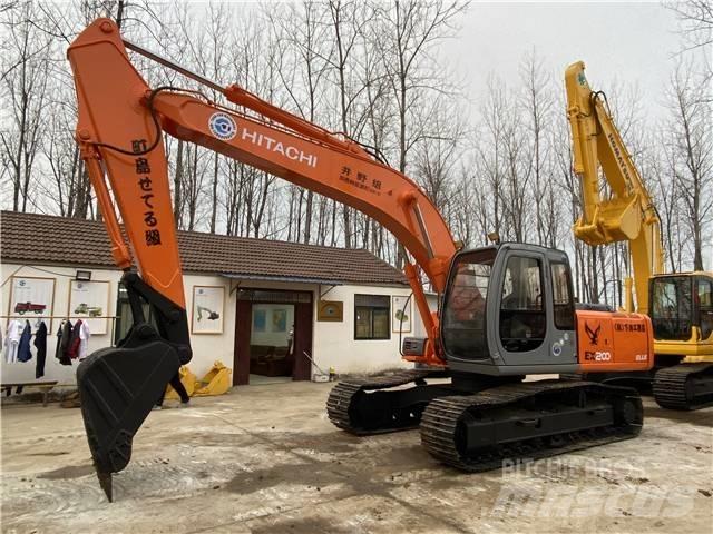 Hitachi EX 200-5 Pásové rýpadlá