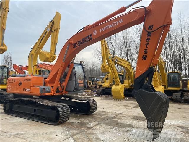 Hitachi EX 200-5 Pásové rýpadlá