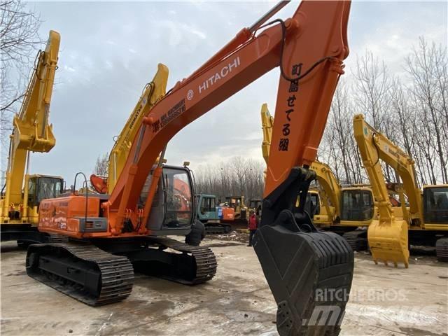 Hitachi EX 200-5 Pásové rýpadlá