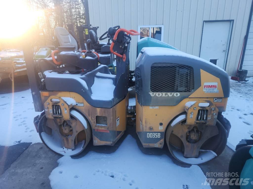 Volvo DD35B Tandemové valce