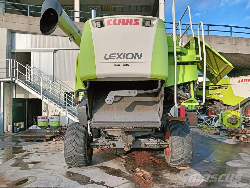 CLAAS Lexion 570 Kombinované zberacie stroje