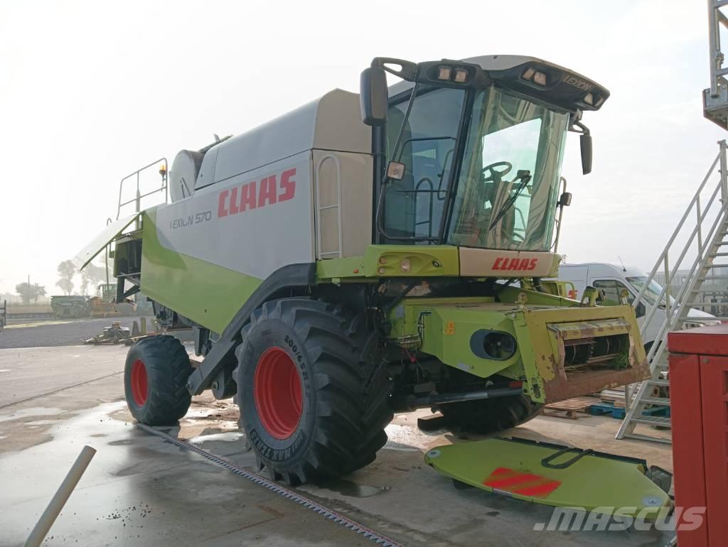 CLAAS Lexion 570 Kombinované zberacie stroje