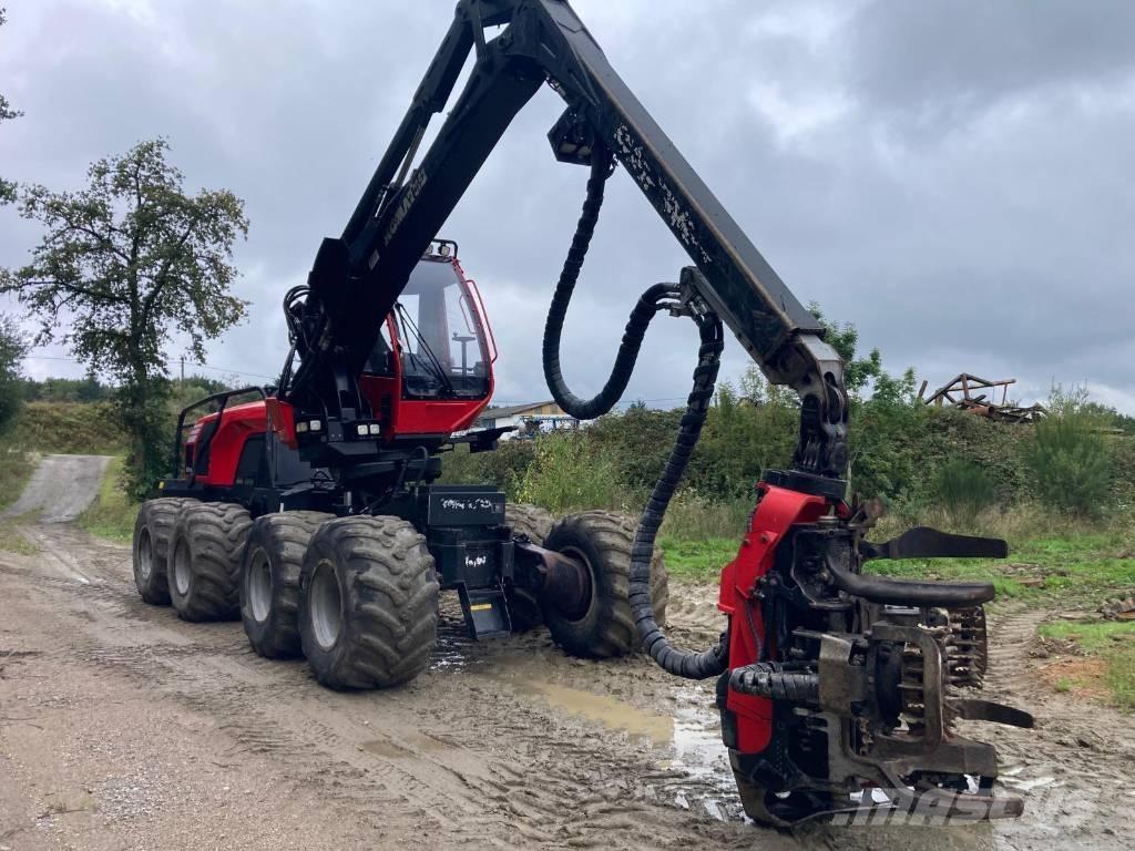 Komatsu 931 XC Harvestory