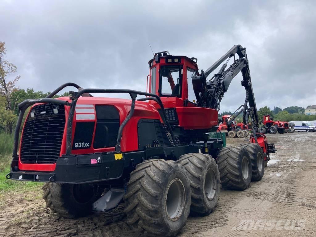 Komatsu 931 XC Harvestory