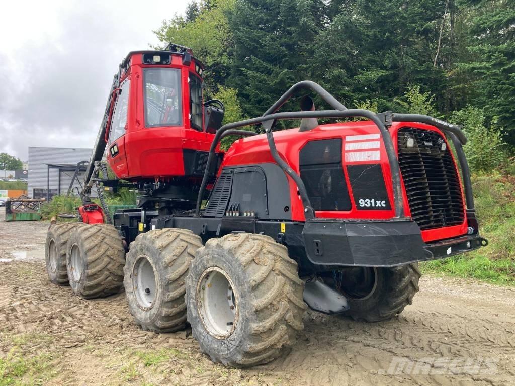 Komatsu 931 XC Harvestory