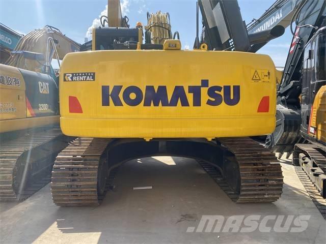 Komatsu PC 240 Pásové rýpadlá