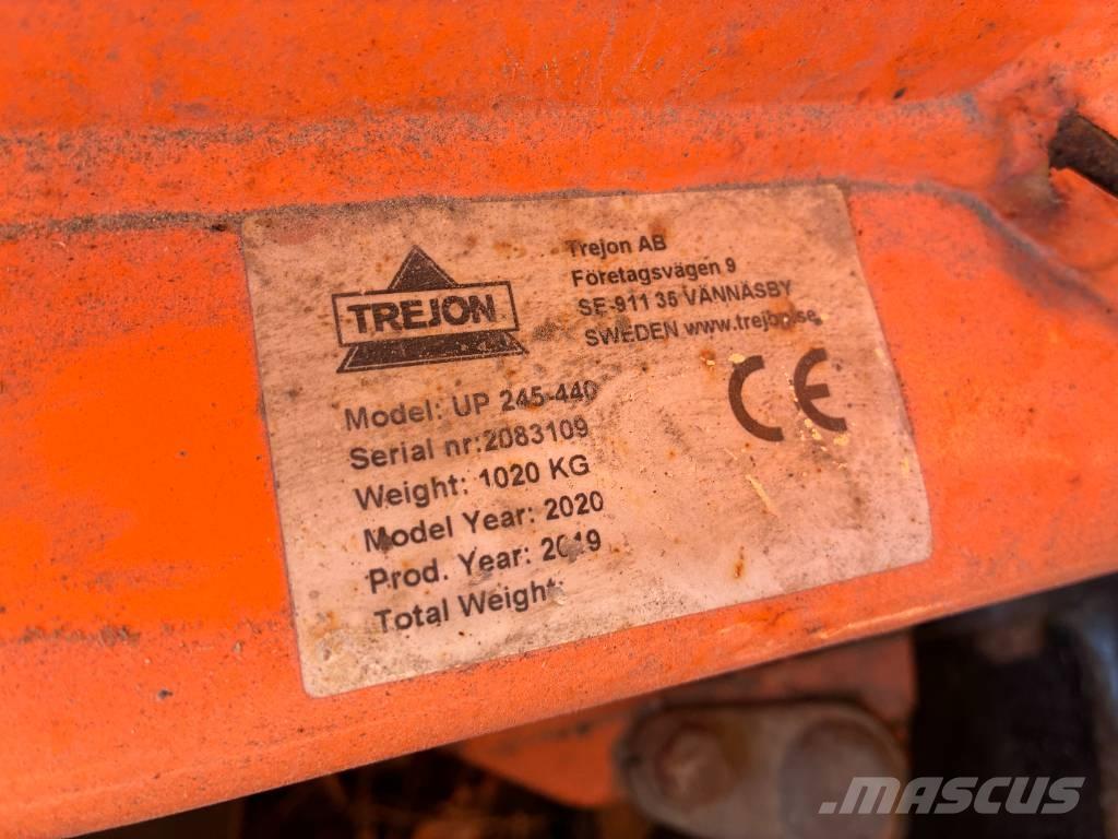 Optimal UP 245-440 Pluhy