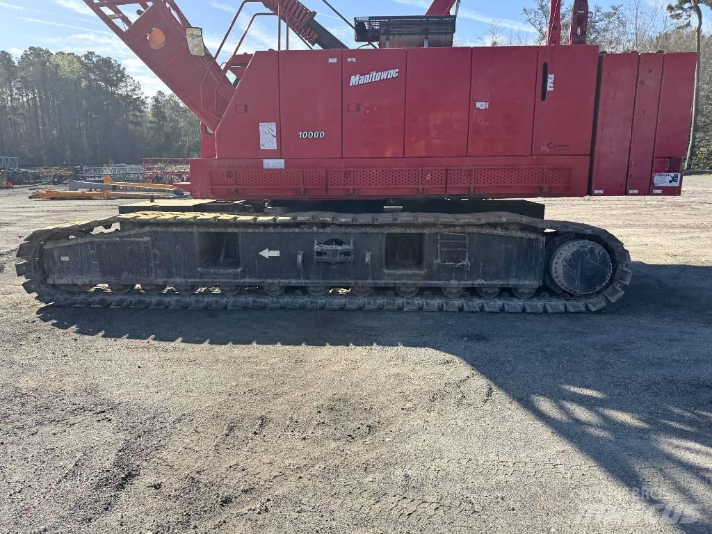 Manitowoc 10000 Pásové žeriavy