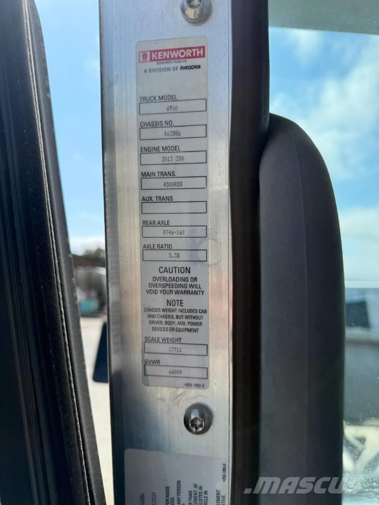 Kenworth W 900 Domiešavače betónu