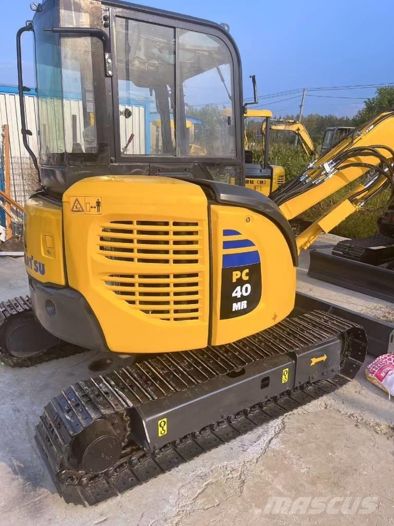 Komatsu PC 40 MR Mini rýpadlá < 7t