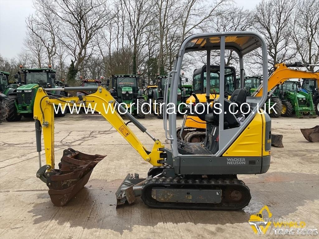 Wacker Neuson ET 16 Mini rýpadlá < 7t
