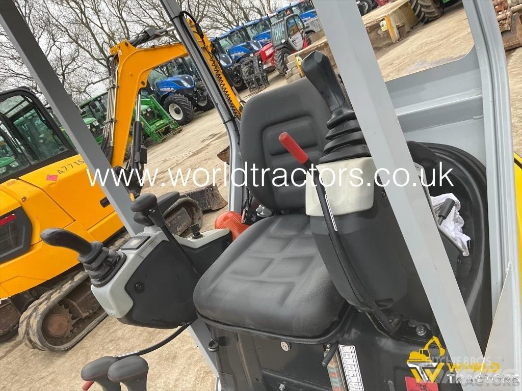 Wacker Neuson ET 16 Mini rýpadlá < 7t