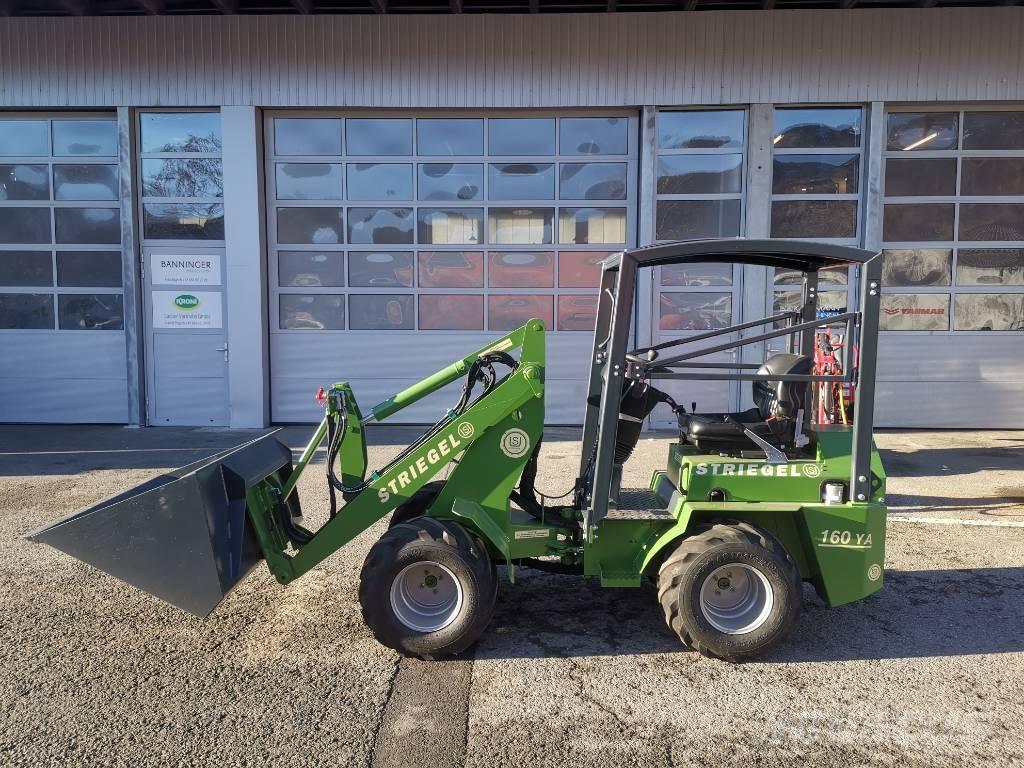 Striegel 160 YA Čelné nakladače a rýpadlá
