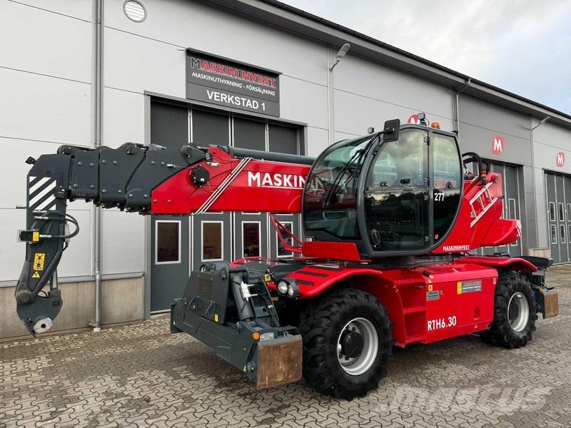 Magni 6.30 RTH Teleskopické kolesové nakladače