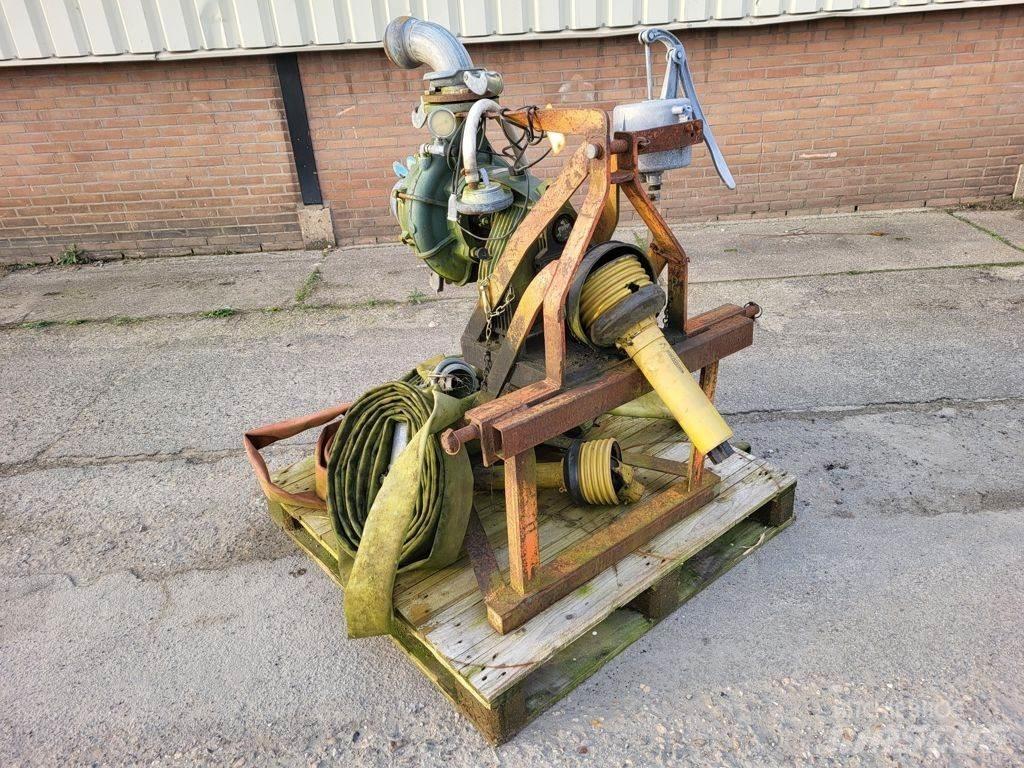 Caprari Pomp Zavlažovanie