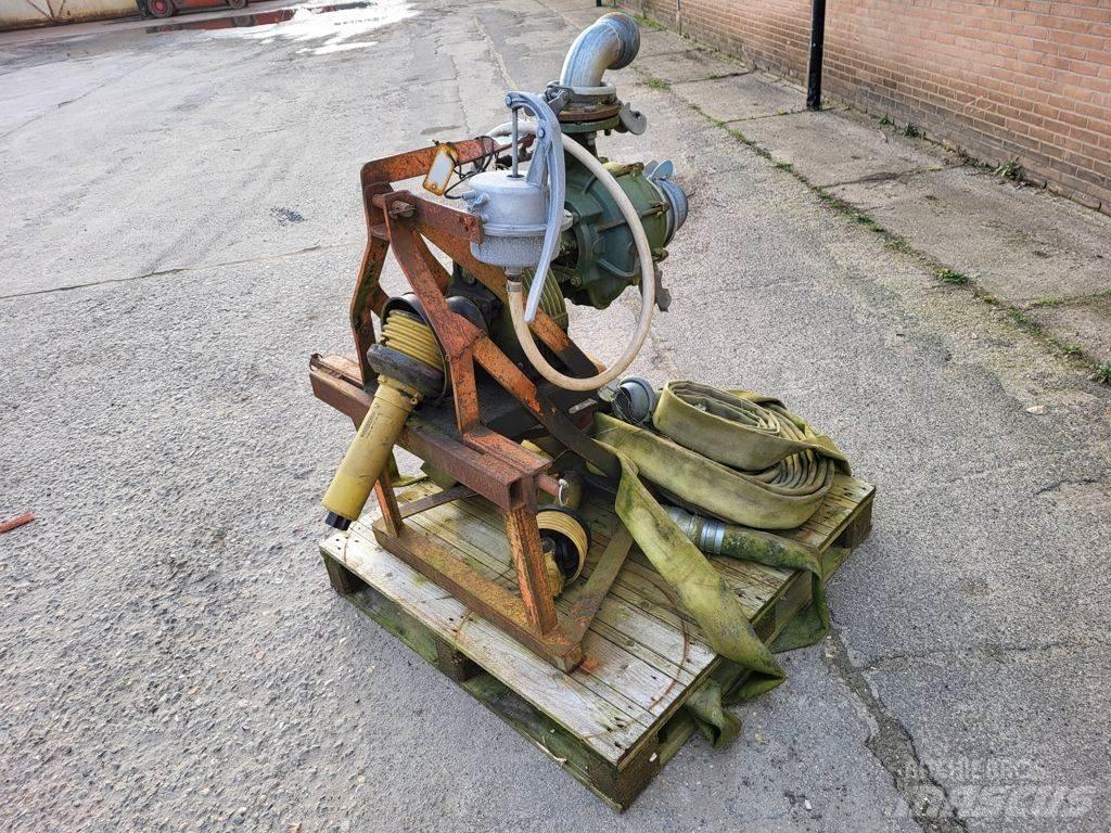 Caprari Pomp Zavlažovanie
