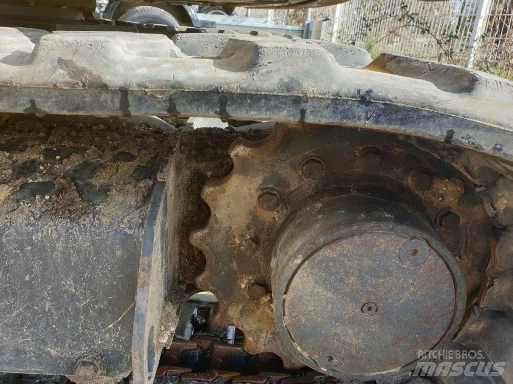 Komatsu PC55MR-5 Mini rýpadlá < 7t