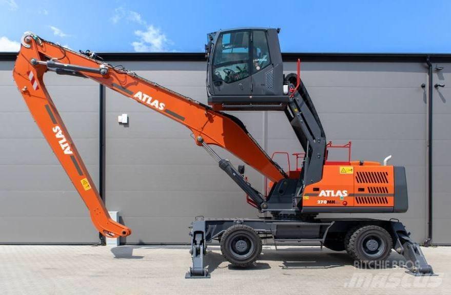 Atlas 270 M H Kolesové rýpadlá