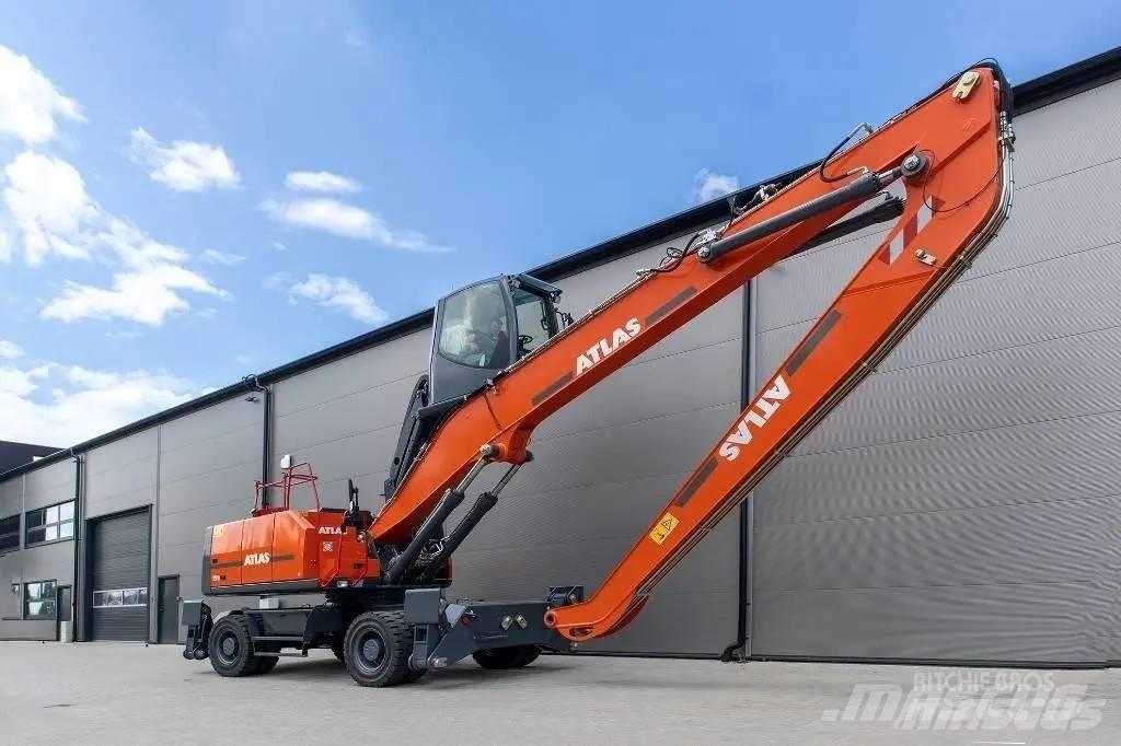 Atlas 270 M H Kolesové rýpadlá