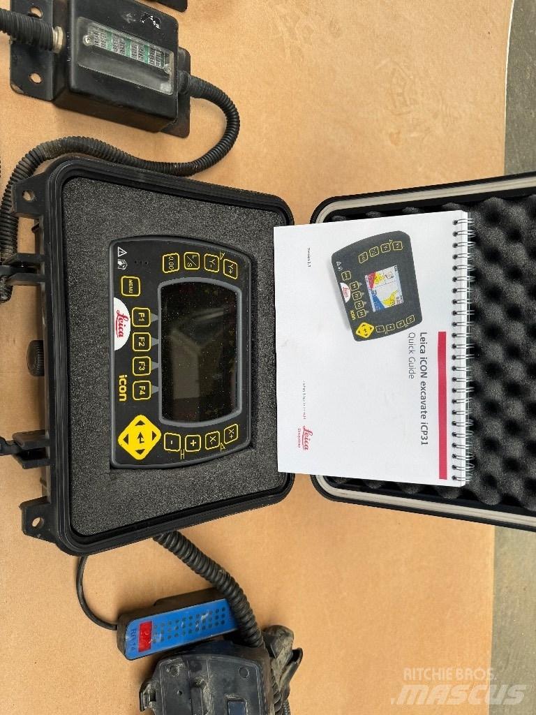 Leica ICP 31, Gps set Ďalšie komponenty