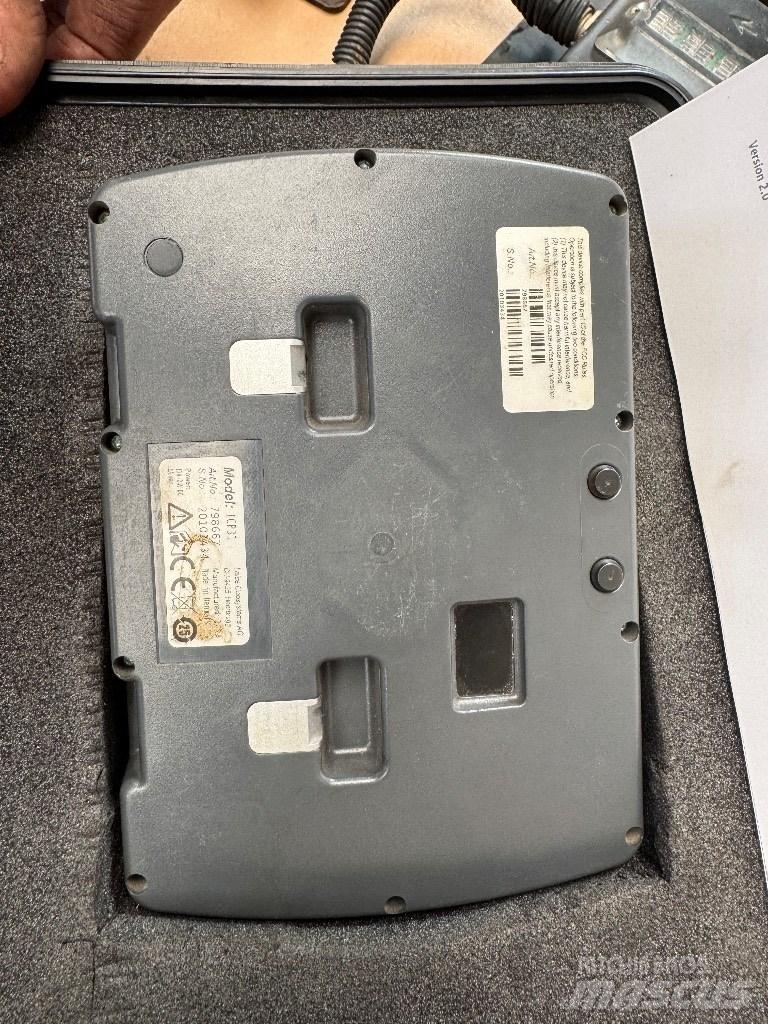 Leica ICP 31, Gps set Ďalšie komponenty