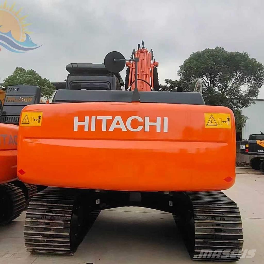 Hitachi ZX 200 Pásové rýpadlá