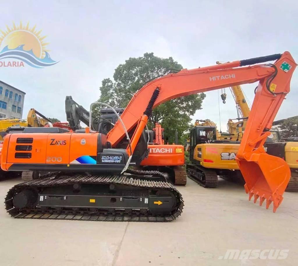 Hitachi ZX 200 Pásové rýpadlá