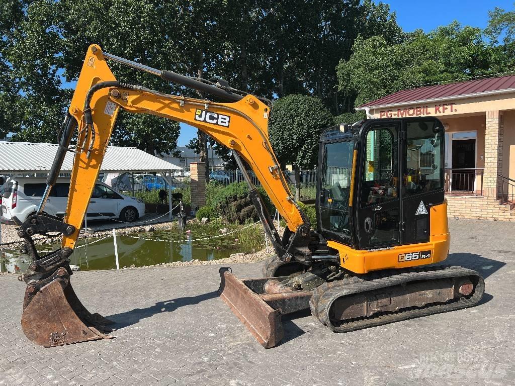 JCB 65 R-1 Mini rýpadlá < 7t