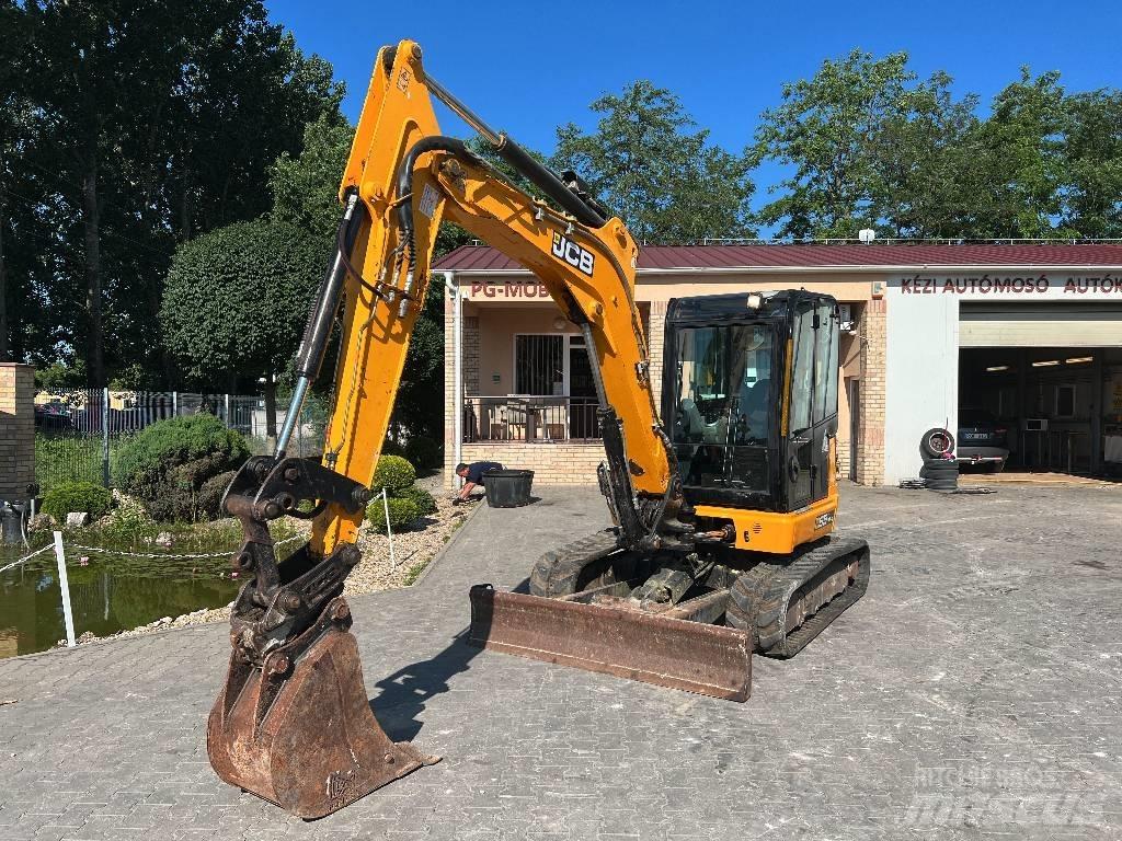 JCB 65 R-1 Mini rýpadlá < 7t