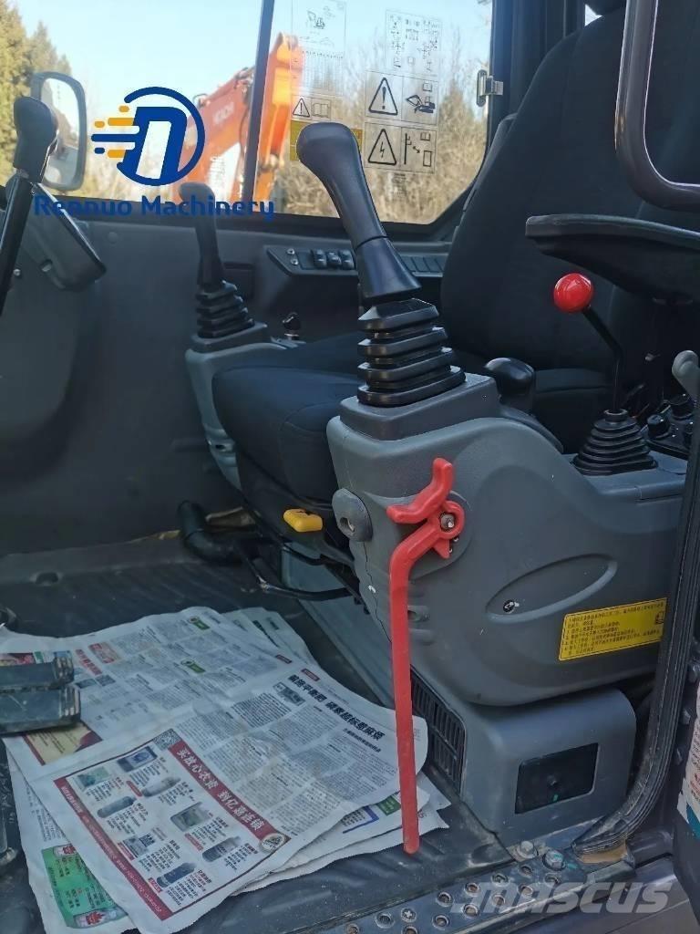 Volvo EC 55 D Mini rýpadlá < 7t