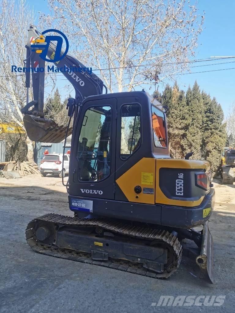 Volvo EC 55 D Mini rýpadlá < 7t