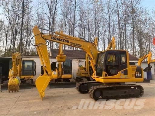 Komatsu PC 120-8 Pásové rýpadlá