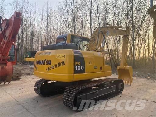 Komatsu PC 120-8 Pásové rýpadlá