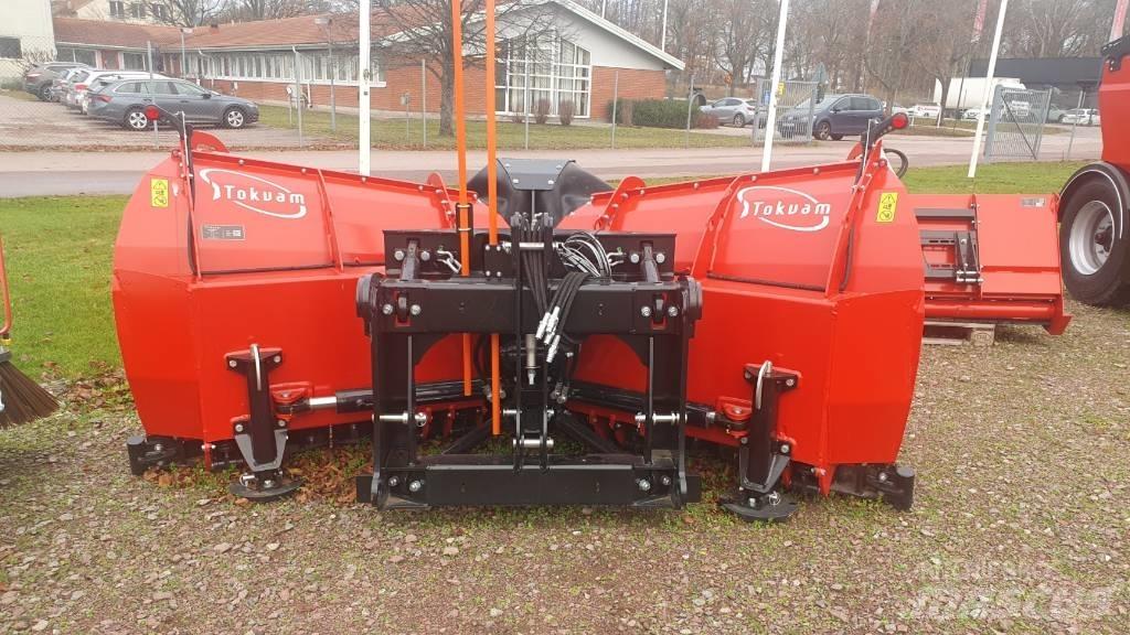 Tokvam Vikplog VT320 Snežné pluhy, predné snežné radlice