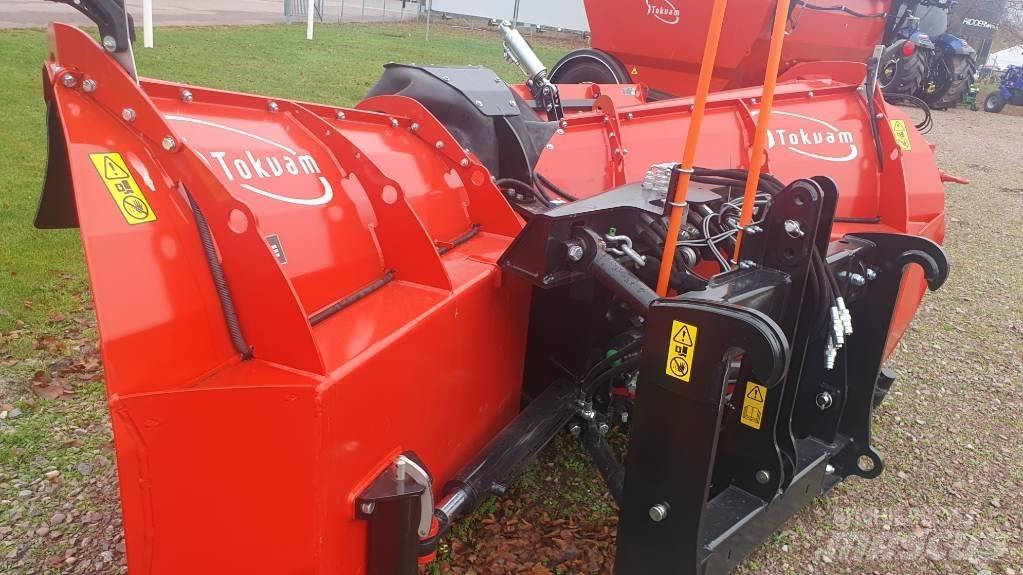 Tokvam Vikplog VT320 Snežné pluhy, predné snežné radlice